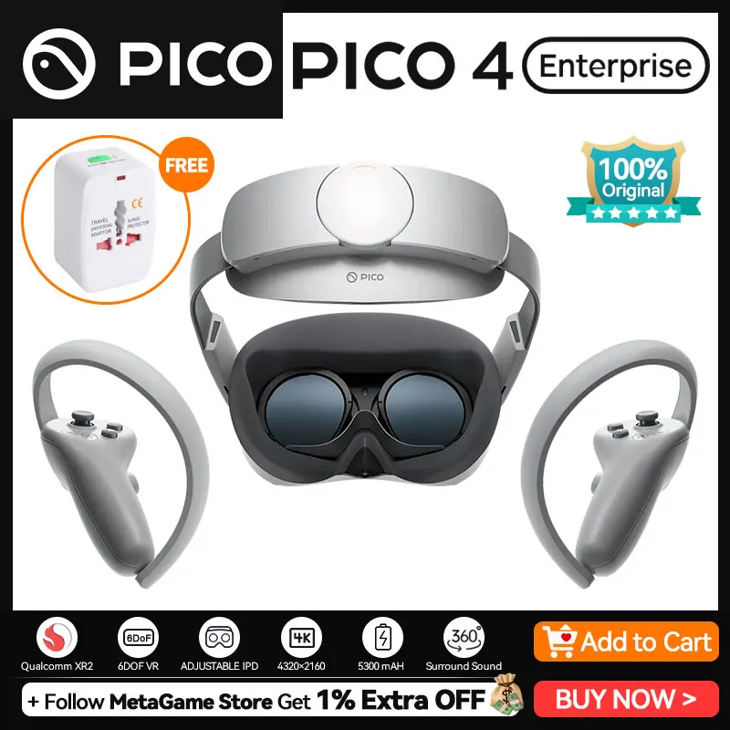 Pico 4 tracker. Pico 4 tracker
