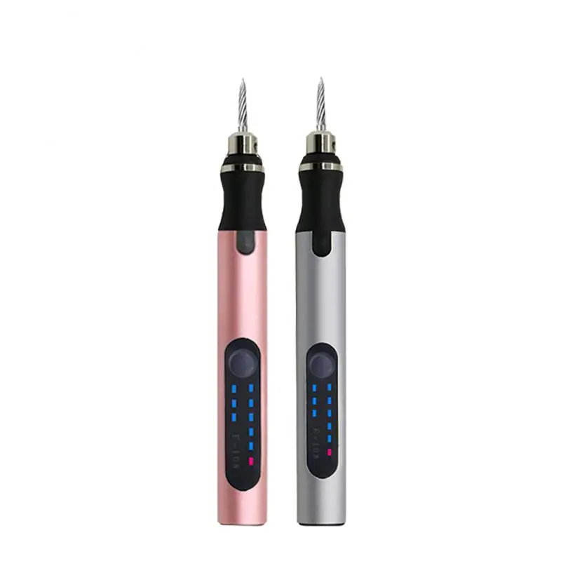 

Engraving Pen Electric USB Cordless Rotary Tool Kit Woodworking Carving Pen Rechargeable Micro Engraver Wireless Drill Machines