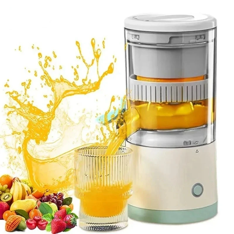 Juicer Portable USB Orange Juicer Rechargeable Multifunctional Household Machine Mini Juicer Cup Electric Juicer 45W Wireless