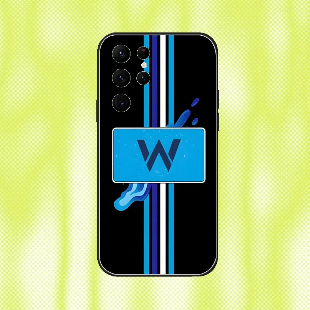 Фото Чехол для телефона Racing W-Williams F1 для Samsung S 25,24,23,22,30,21,10,9,Ultra,Plus,Lite,FE,4,5G, черный мягкий чехол №3