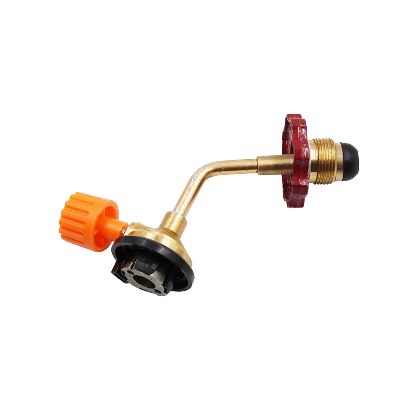 

Outdoor Camping Practical Copper Portable Durable Hiking For Gas Valve Butane Cylinder Stove Accessories Recharge Refill Adapter