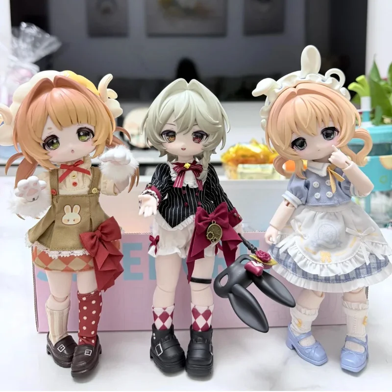 Фото В наличии Оригинальная шарнирная кукла BJD Come4free 1/6 Bonnie Bunny из серии Dream Box (слепая коробка), коллекционная игрушка, подарок для девочки на день рождения №4