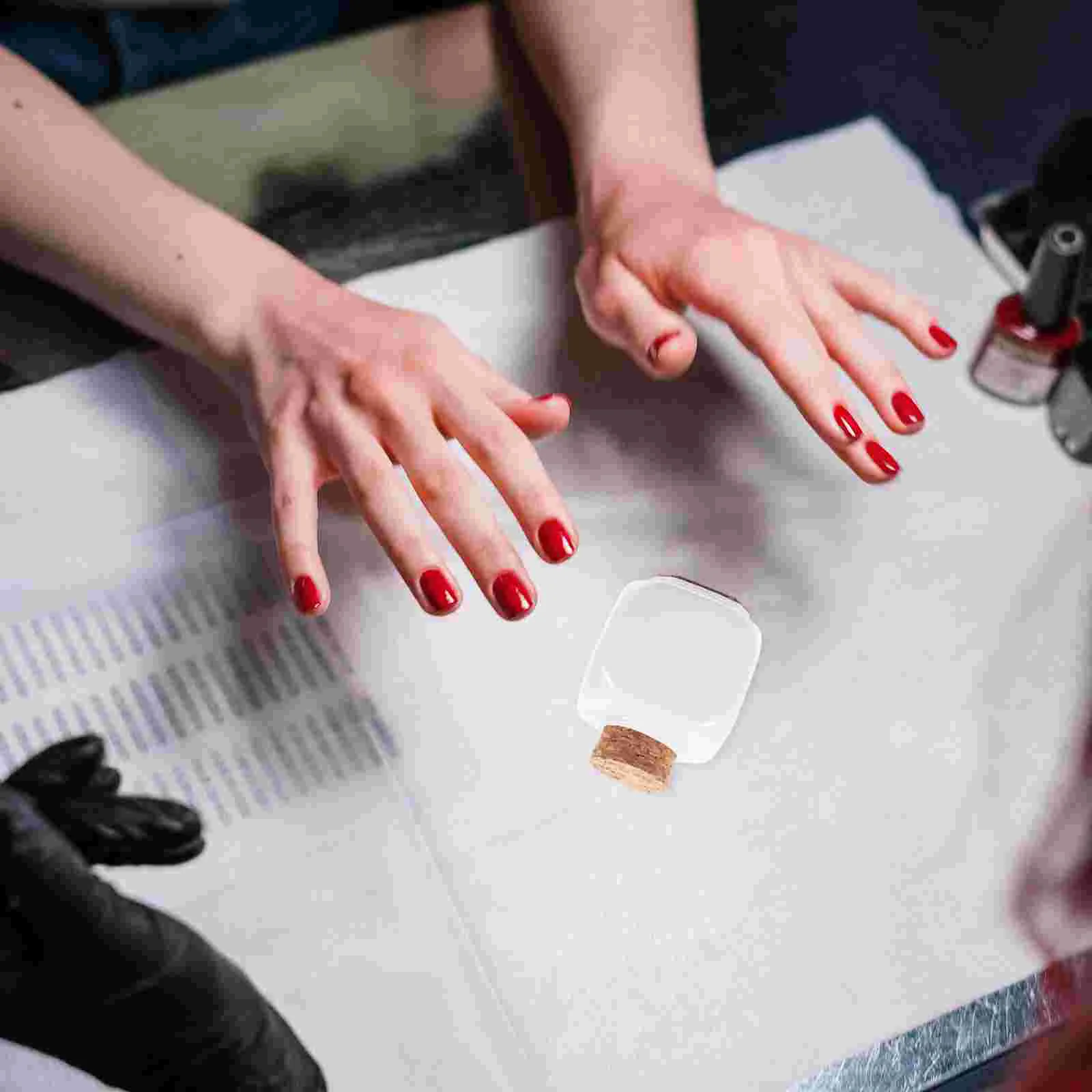 Маникюрные чашки для ногтей керамическая керамика деревянная бамбуковая