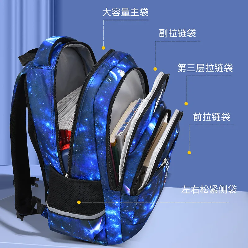 waterproof Children School Bags for girls Boys Primary School Backpack Kids Satchel Orthopedic Schoolbag kids Mochila Infantil