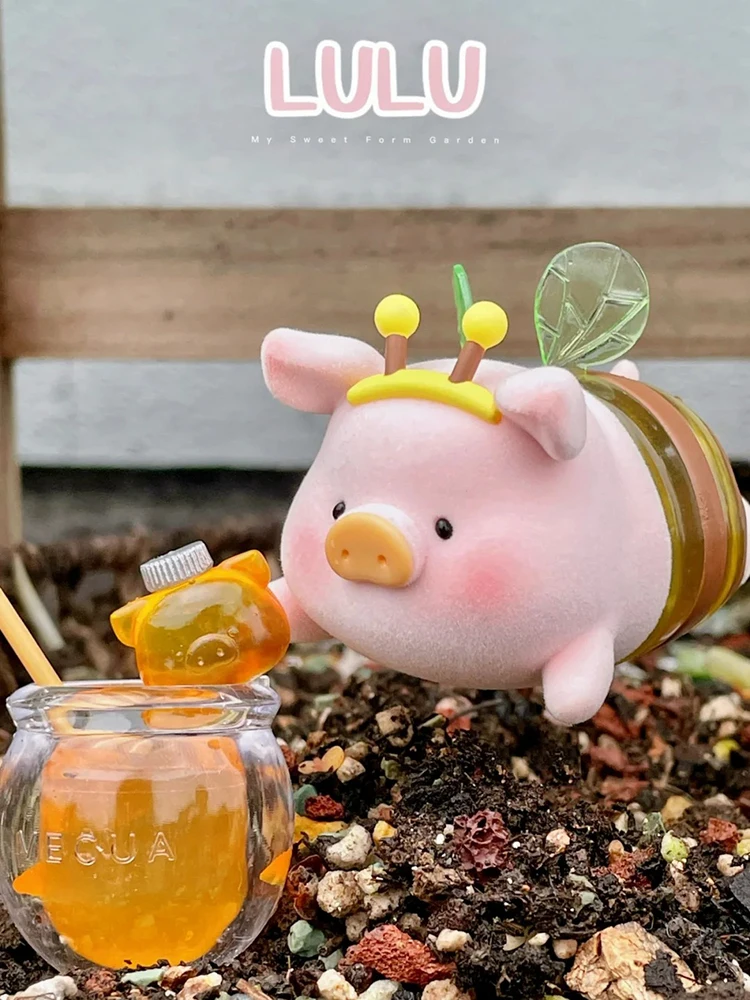 Lulu The Piggy My Sweet Farm Series глухая коробка гадкая сумка загадочная игрушки кукла милая