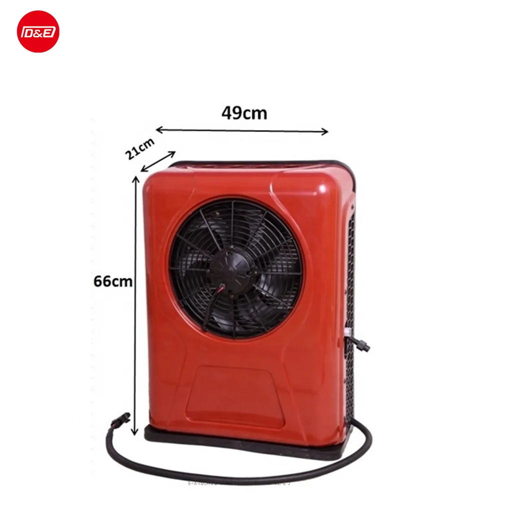 Parking Trucker 12V 24V DC Mini Split Car Air Conditioner