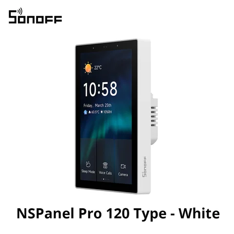 SONOFF NSPanel Pro 120 панель управления умным домом