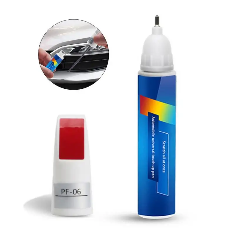 

Pen Automotive Scratch Paint Repair Pen Black And White Brown Blue Painting Pens Work For Almost All Cars