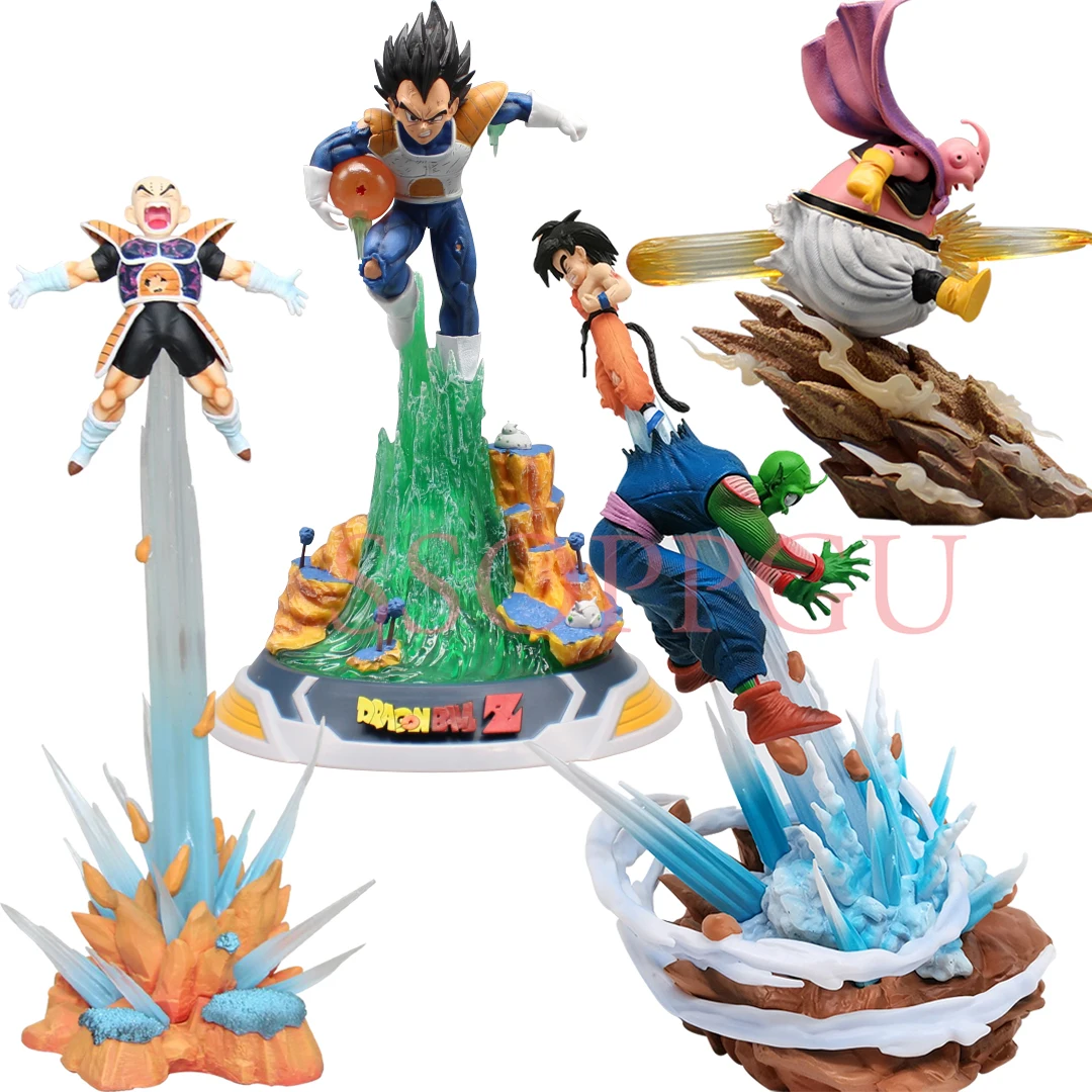 

Фигурка из аниме «Драконий жемчуг», Скай сын Гоку против пикета крилина маджин Буу бэйцита, аниме периферийная фигурка, Коллекционная модель, кукла, подарок