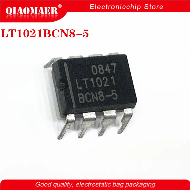

10PCS/lot LT1021BCN8-5 LT1021BCN8 1021BCN8-5 LT1021 DIP8