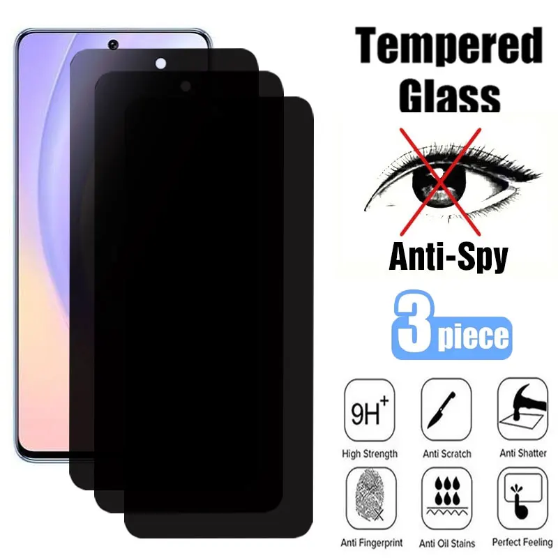 

Противошпионское закаленное стекло 3 шт. для Huawei Honor 50SE 20 Pro 10 9 Lite 20i 20S 10i X8 X7 8X 8A 9A 9X X9 9C защита для экрана