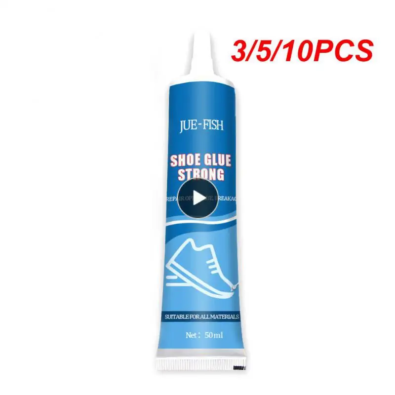 

3/5/10PCS Useful Shoe Repair Glue Strong Multipurpose Epoxy Resin Waterproof Liquid Rubber Auto Acessories Transparent
