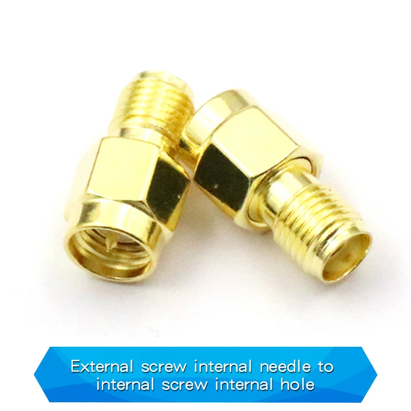 

Медный угловой адаптер SMA