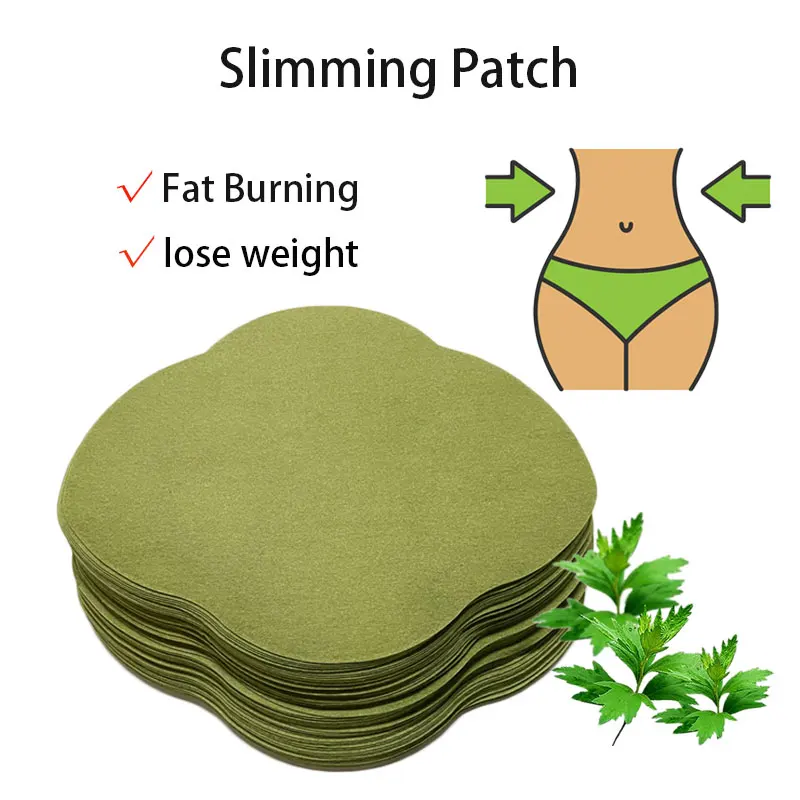 6 шт. тонкий пластырь для похудения наклейка на пупок из теплого дерева продукт