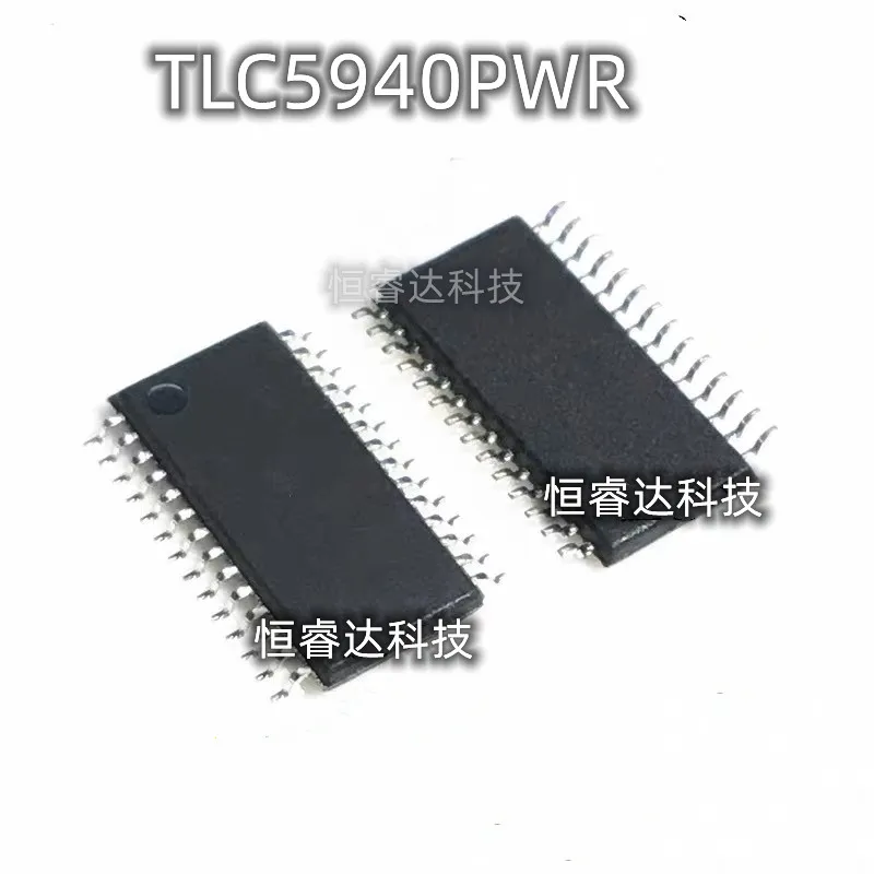 

(5-10 шт.) 100% новый набор микросхем TLC5940 TLC5940PWR TLC5940PWPR sop-28