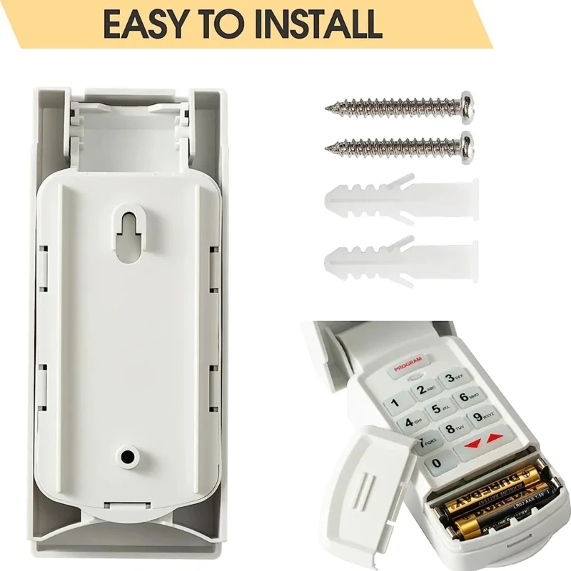 Беспроводное универсальное устройство открывания гаражных ворот пульт