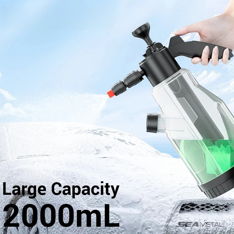 SEAMETAL 2л ручной насос распылитель пены с боковым открытием ...