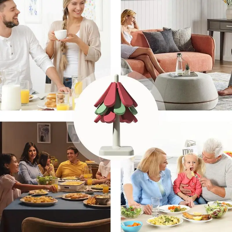 Подставка для рождественской елки Рождественская елка Подставки тарелки