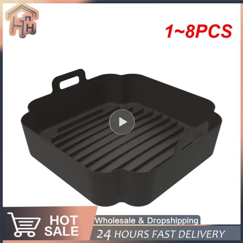 

1-8 шт., силиконовый коврик для приготовления пиццы