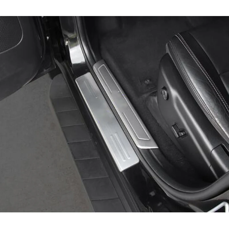 4 шт. защитные наклейки из нержавеющей стали для Jeep Grand Cherokee 2011-2018