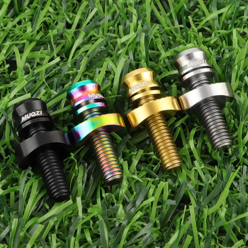 Крепежный винт для переднего колеса велосипеда из титанового сплава полумесяц