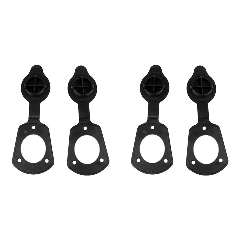 

4 Pieces Fishing Rod Bracket Gasketand Gasket Kit Fit for Flush Mount Rod Holder Kayak Boat Fishing Accessory