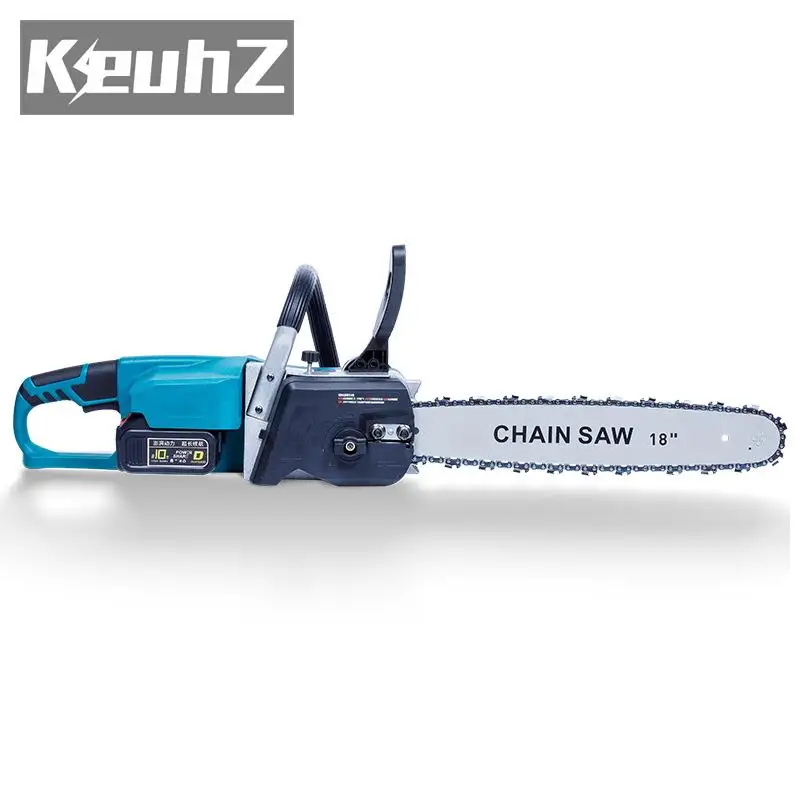 

Keuhz 18 inch brushless electric chain saw heavy professional wireless double lithium electricity industry high power sawing