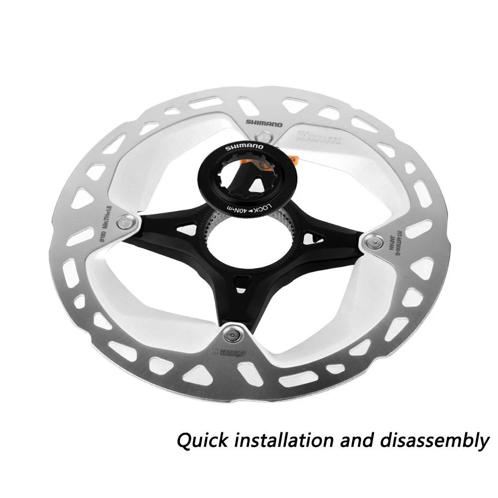 Тормозной ротор SHIMANO DEORE XT для велосипеда центральный замок 180 мм/203 мм легкий