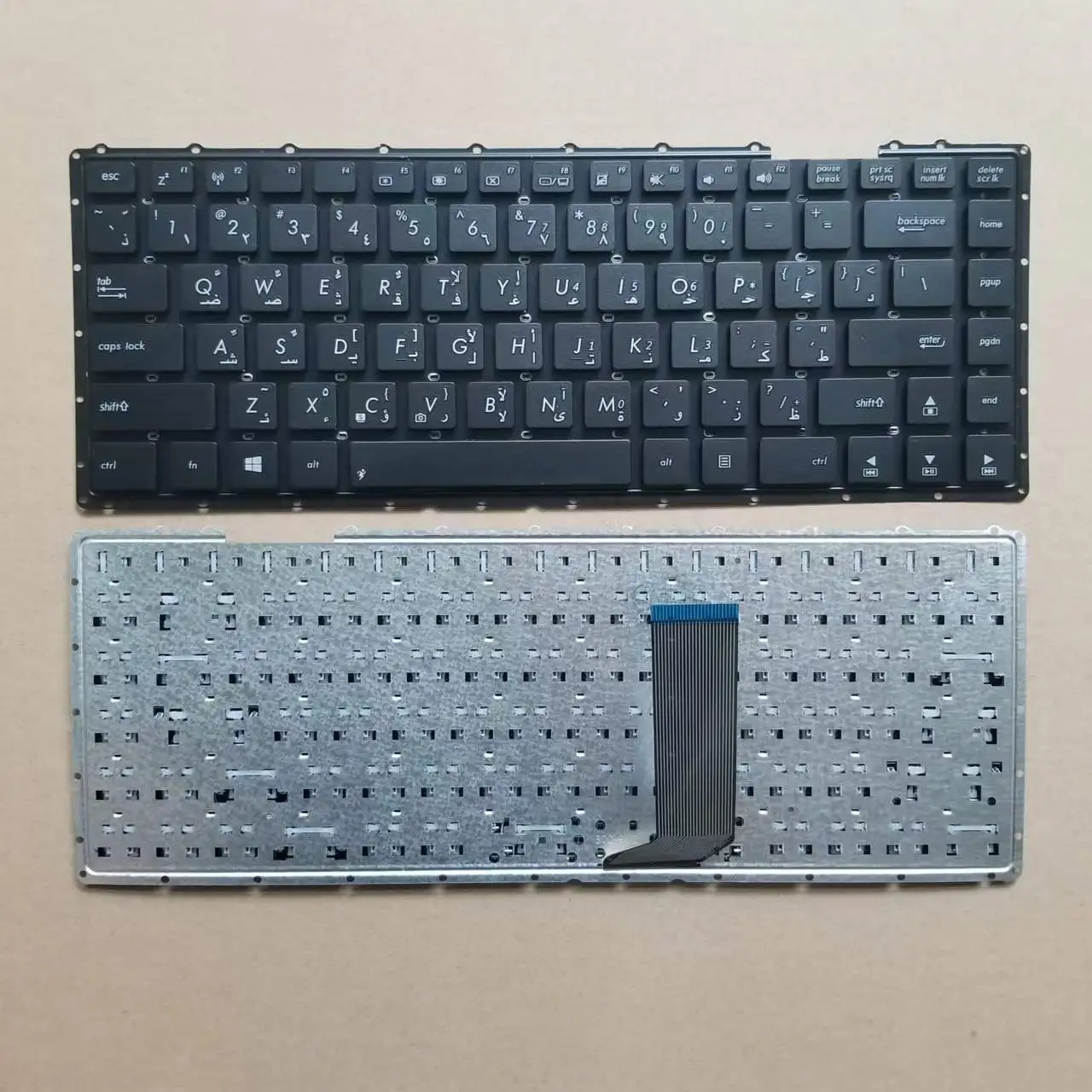 Новая для Asus X451X453 A455 A451 X451C X453M X453MA X453S X453SA X454 X455 D450 F451 R454 R455L K455 P453M арабская