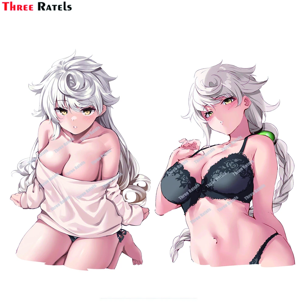 

Three Ratels D741 Unryuu Kantai Collection Sexy Anime Girl Car Stickers Wall Decal Anime Cute Auto Accessories For Home Decorati