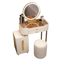 High quality dresser Taipei European dresser bedroom furniture simple bedside luxury dresser vanity desk