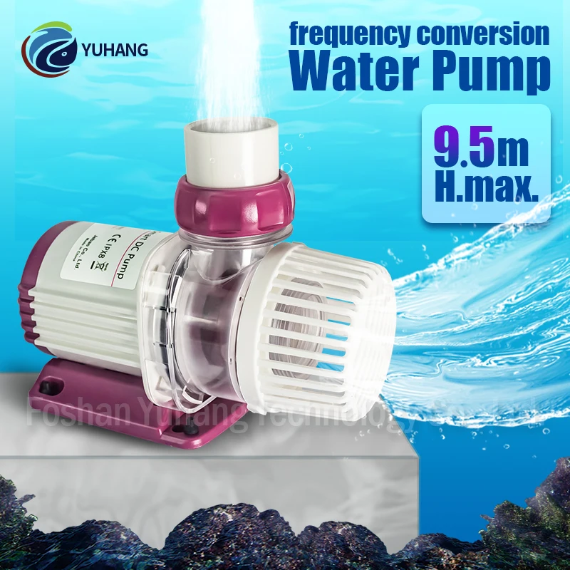 Фото Jebao MDP-2500-20000 Современный пластиковый водяной насос, циркуляционный возвратный насос WF Control, ЖК-дисплей для гостиной, аксессуар для аквариума №5