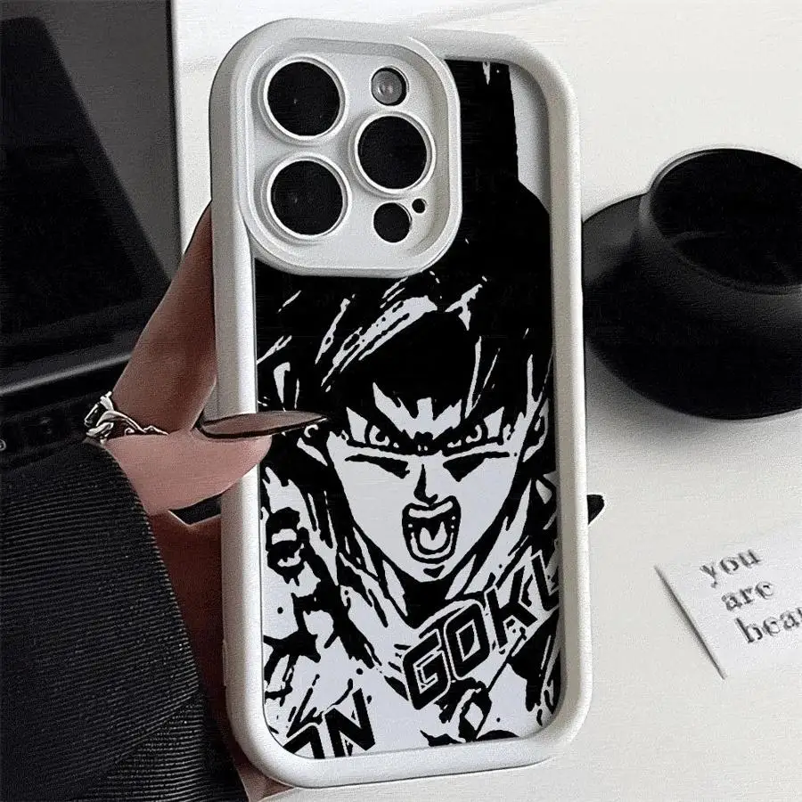 Anime D-Dragons-Balls Phone Case for Apple iPhone 16 11 13 15 12 14 Pro Max 7 XR X XS Mini Plus 8 Silicone Cover