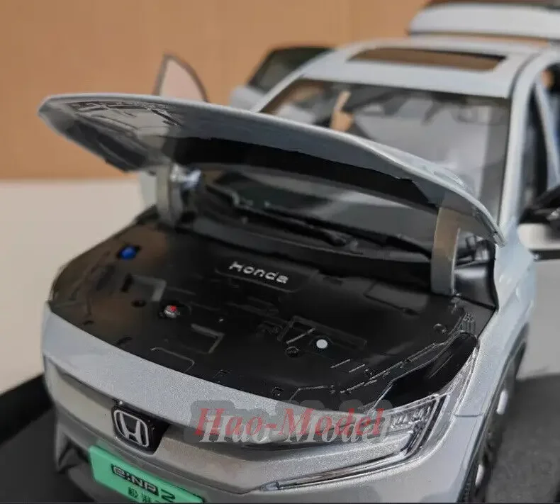 1:18 для GAGC Honda e:NP2 2024 литая под давлением металлическая модель автомобиля из сплава