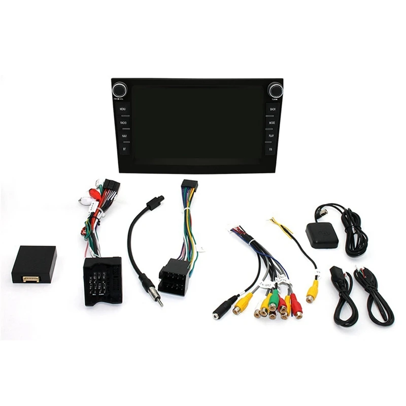 7-дюймовый Android 11 автомобильный радиоприемник мультимедийный плеер GPS-навигация 2