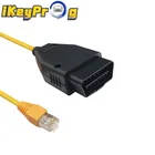 Новый кабель ESYS для передачи данных B-W-M F-Series OBD Plug Adapter для программирования BMW E-SYS ICOM, скрытое кодирование ENET, инструмент для передачи данных