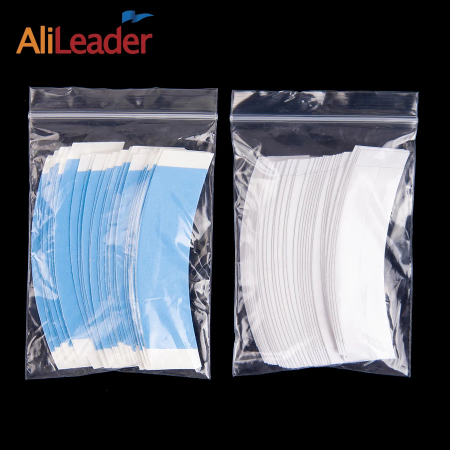 

36pcs Whole Pack Adhesives Tape Ultrathin Ultra Walker Hold For Hair Lace Wig Toupee Transparent Glue Bond Reuse Supertape