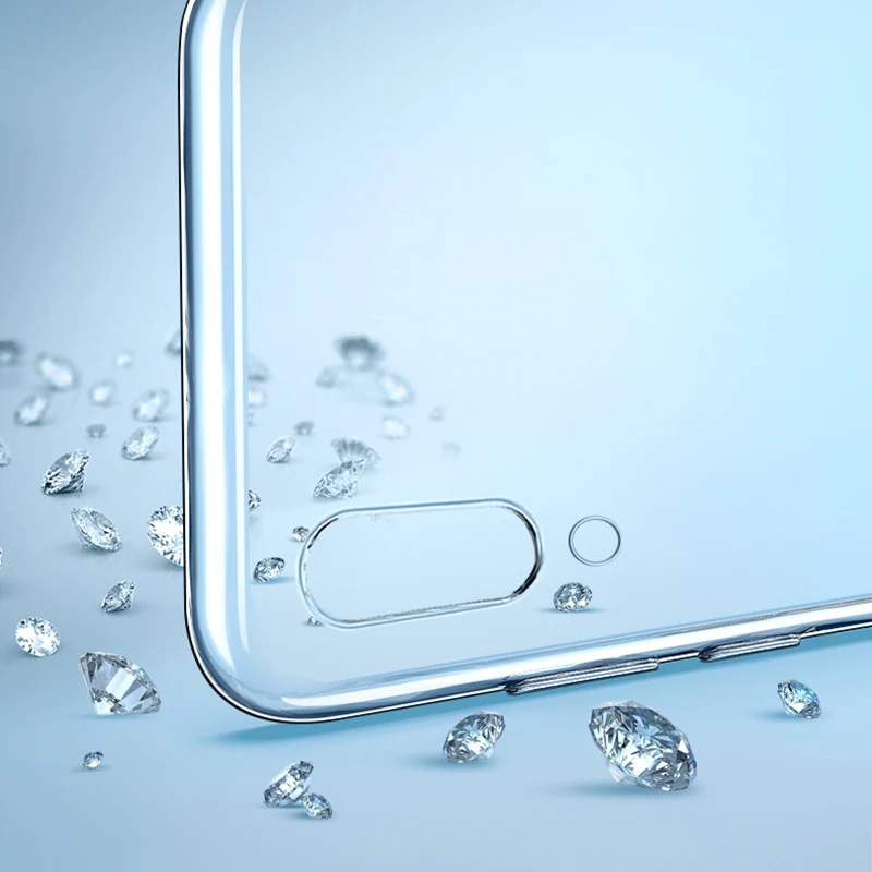 Прозрачный силиконовый чехол для телефона VIVO X23 X21 UD A i X20 Plus мягкий Оригинальный