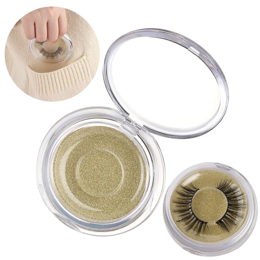 

1/3PCS Women Magnetic New Beauty Makeup Storage Eye lashes Box Plastic False Eyelashes Case