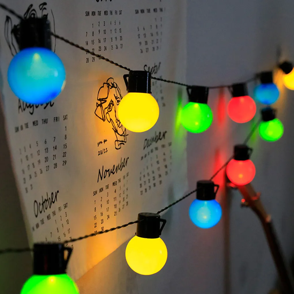 

Light Strings Festival Party Birthday Holiday Wedding Dining Bedroom Living Room Indoor Outdoor Garden Decoration Lamp