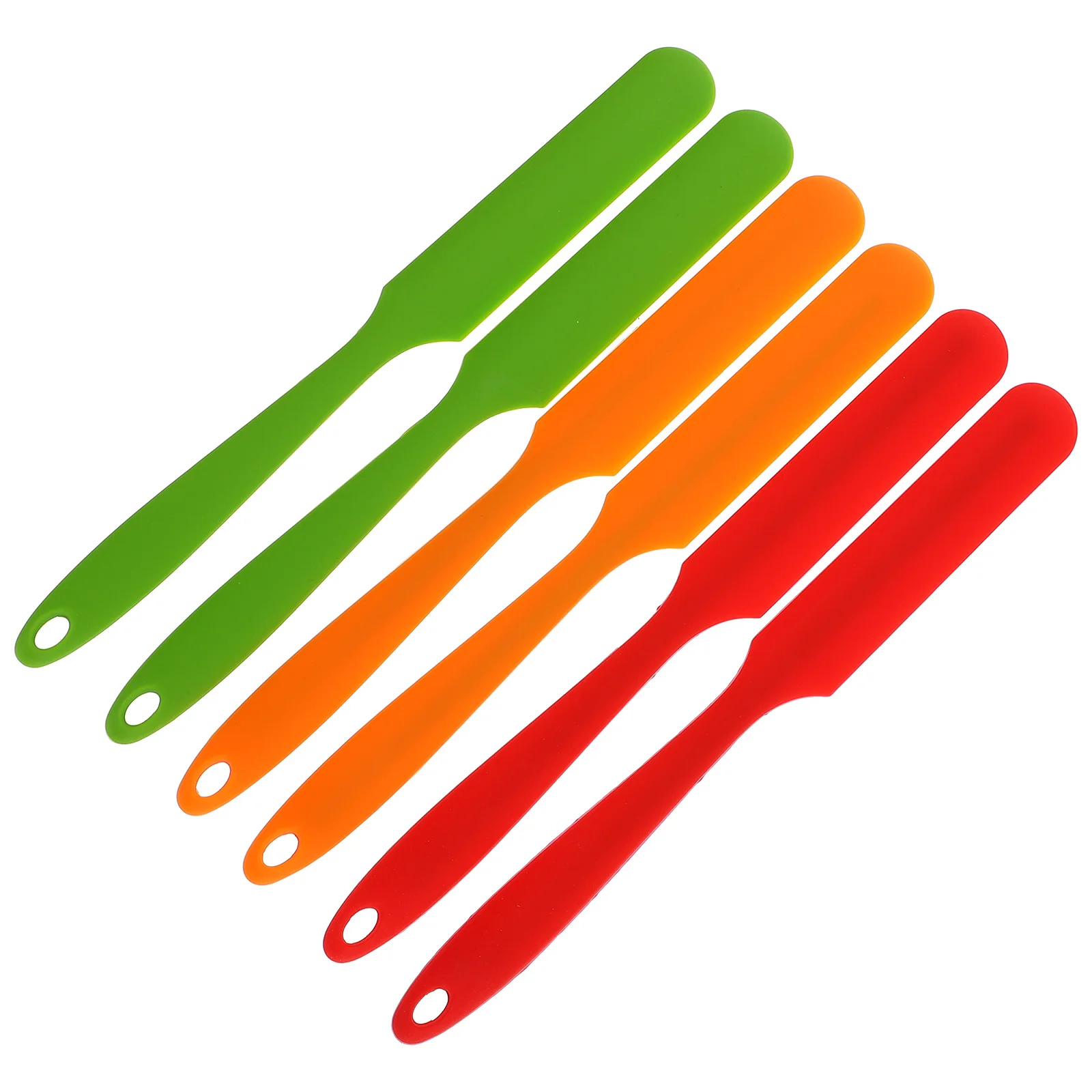 

Spatula Scraper Spreader Spatulas Cake Baking Cream Butter Silicone Jar Pastry Icing Jam Scrapers Peanut Cooking Set Cheese