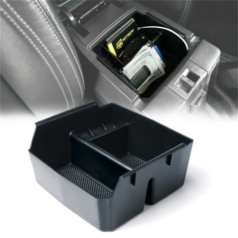Ящик для хранения для Jeep Wrangler JK JKU 2011-2018, автомобильный центральный подлокотник, ящик для хранения из АБС-пластика для Wrangler JK JKU