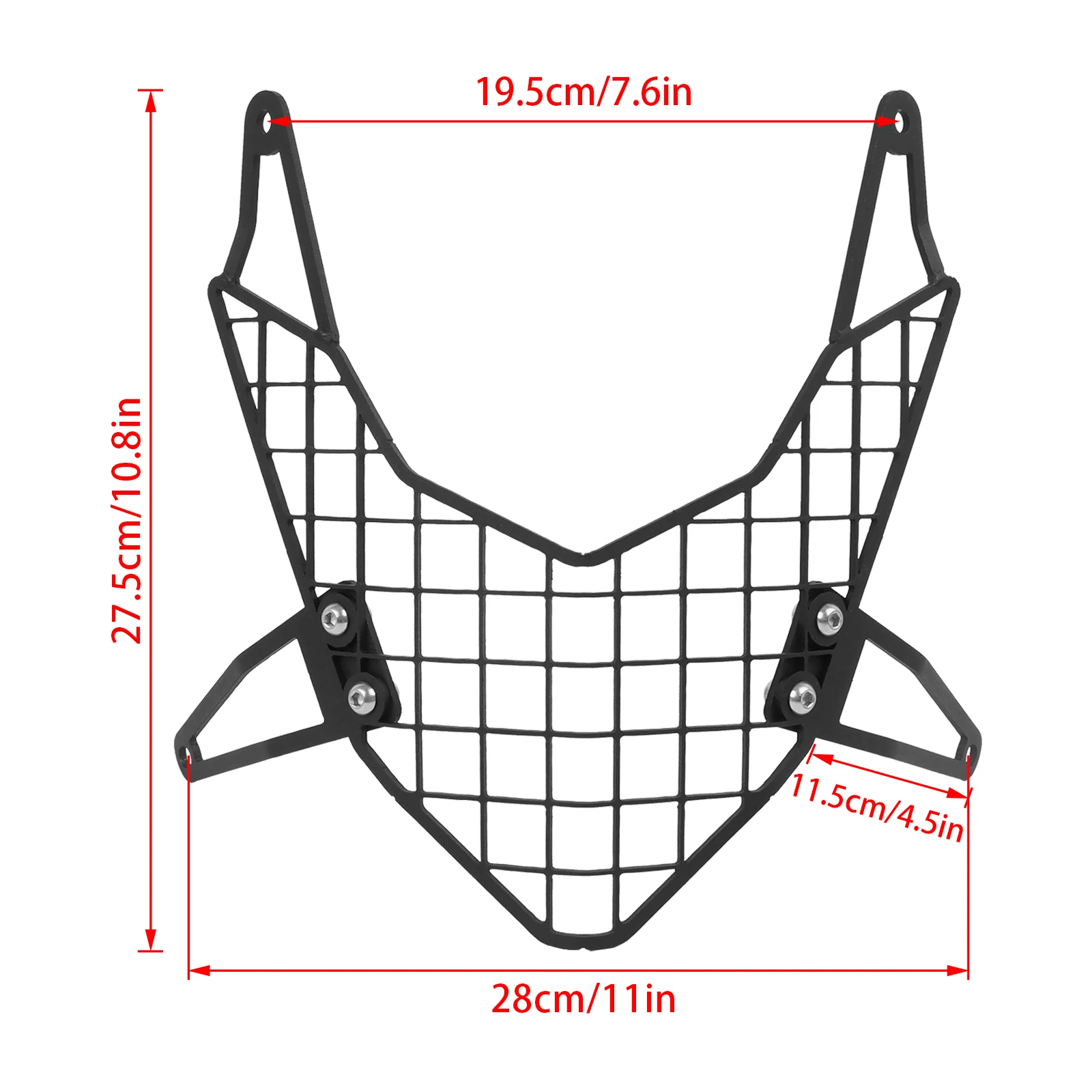 Для HONDA Transalp XL 750 XL750 2023 2024 мотоциклетная фара с ЧПУ защитная решетка крышка
