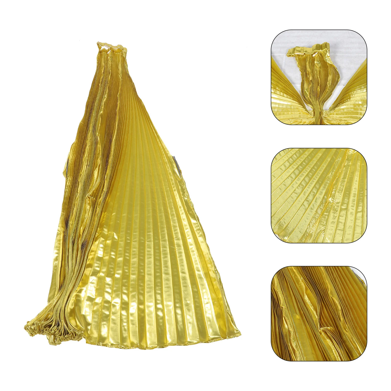 

Женский танцевальный костюм с крыльями живота