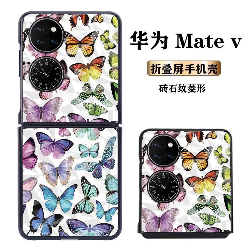 

Чехол-бабочка для Huawei Mate V, Карманный чехол для Huawei P50, коллекционная версия