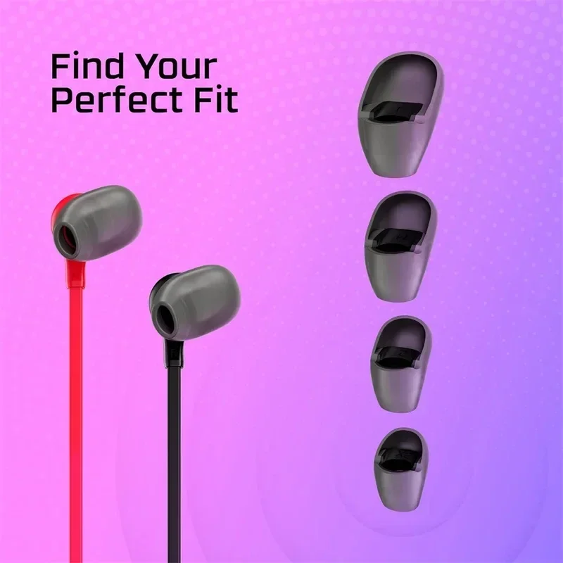 HyperX Cloud Earbuds II 2 Игровые наушники с микрофоном захватывающие проводные