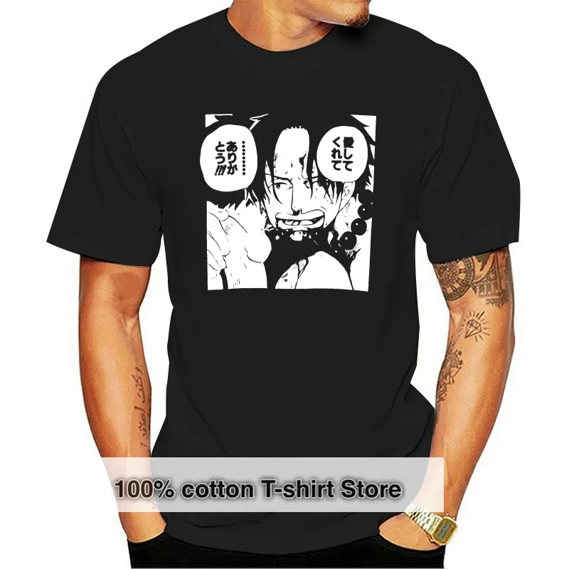 

Fashion T Shirt 100% Cotton JUMP 50th Ace Thank you for loving me Japan NEW Fashion Mens Short sleeve T Shirt