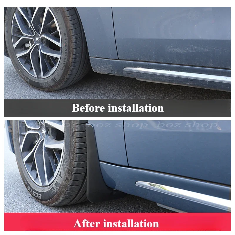 Кожаные автомобильные запчасти для оригинального переднего и заднего колеса или