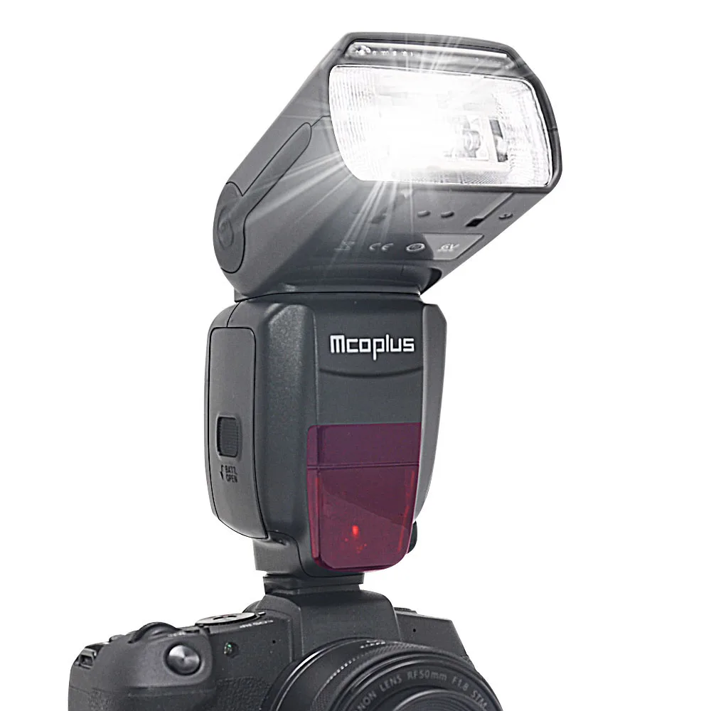Фотовспышка Mcoplus MT600C TTL GN60 1/8000s HSS для Canon EOS 850D 800D ...