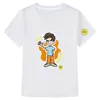 A4 Merch T Shirt Kids Clothes Child Boy Summer Boys Graphic Tee мерч а4 T-Shirts for Girls Casual 100% Cotton Teen Clothing 3